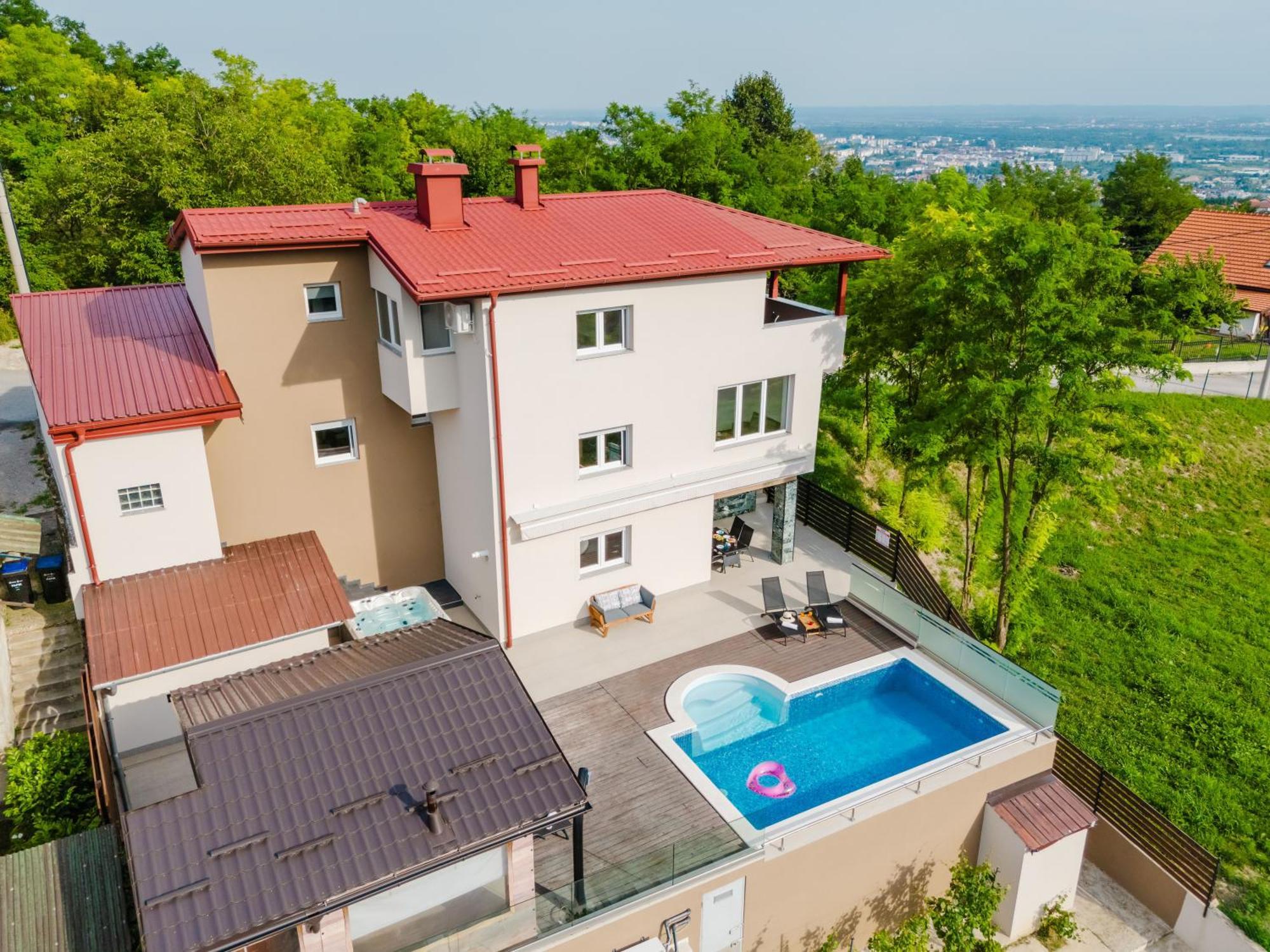 Willa Carobni Pogled Zagrzeb Zewnętrze zdjęcie
