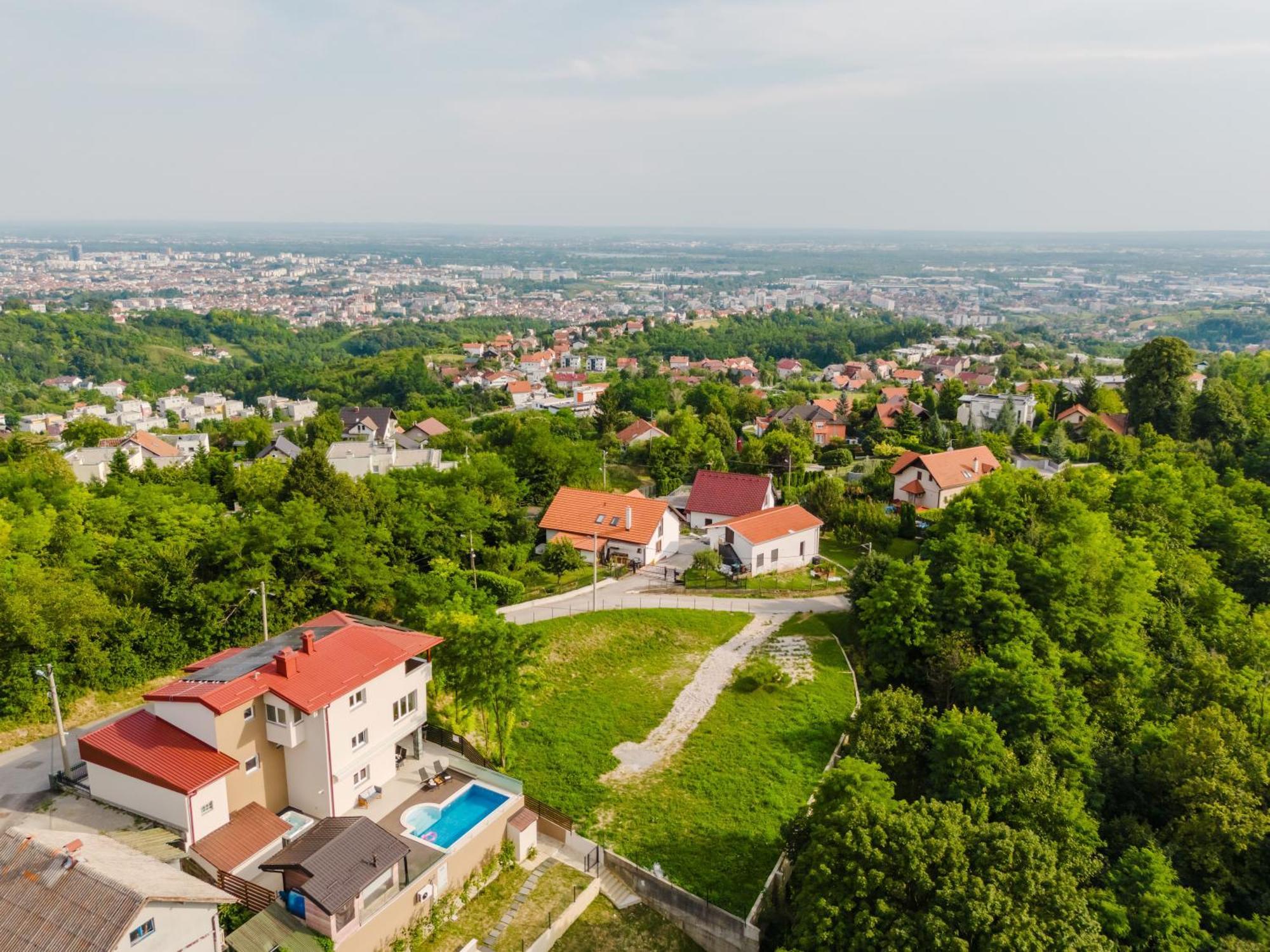 Willa Carobni Pogled Zagrzeb Zewnętrze zdjęcie